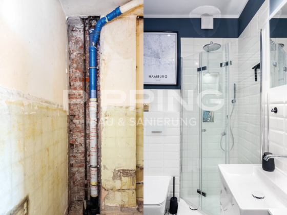 Sanierung von Badezimmern: Auf diese Tipps gilt es zu achten