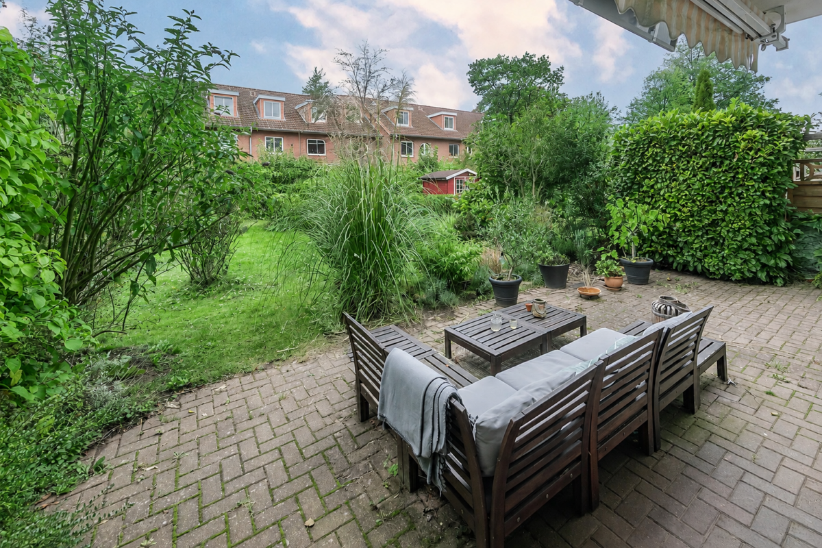 Sonnenverwöhnte Terrasse