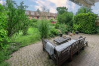 Sonnenverwöhnte Terrasse