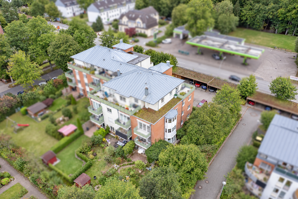 Gepflegte Wohnanlage