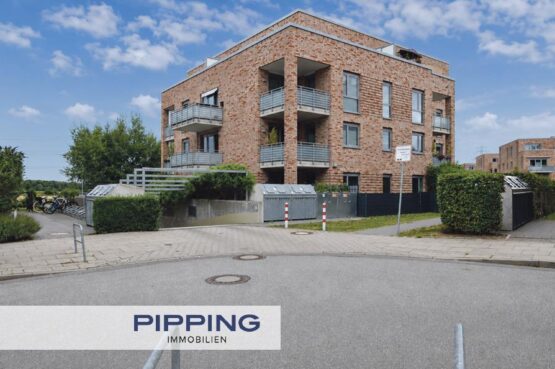 Modernes, energieeffizientes Wohnen: „Stilvolle 2‑Zimmer-Whg. im Neubauquartier Lohbrügger Gärten“, 21031 Hamburg, Etagenwohnung