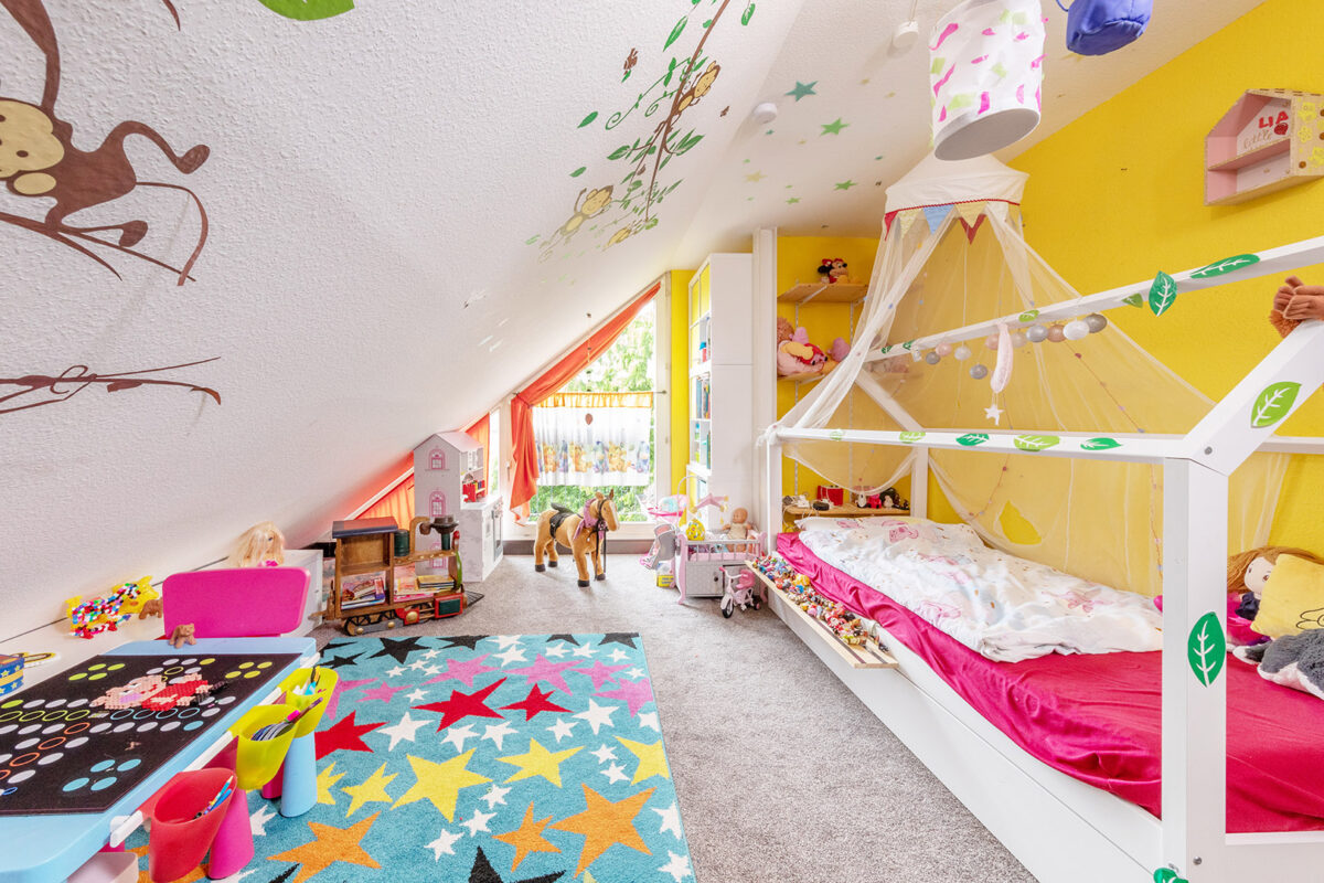 Gemütliches Kinderzimmer