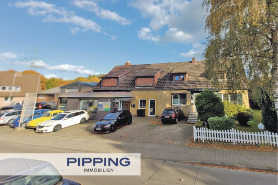 Eine seltene Gelegenheit: „Vollvermietetes Wohn- und Geschäftshaus in guter Lage von Börnsen“, 21039 Börnsen, Wohn- und Geschäftshaus