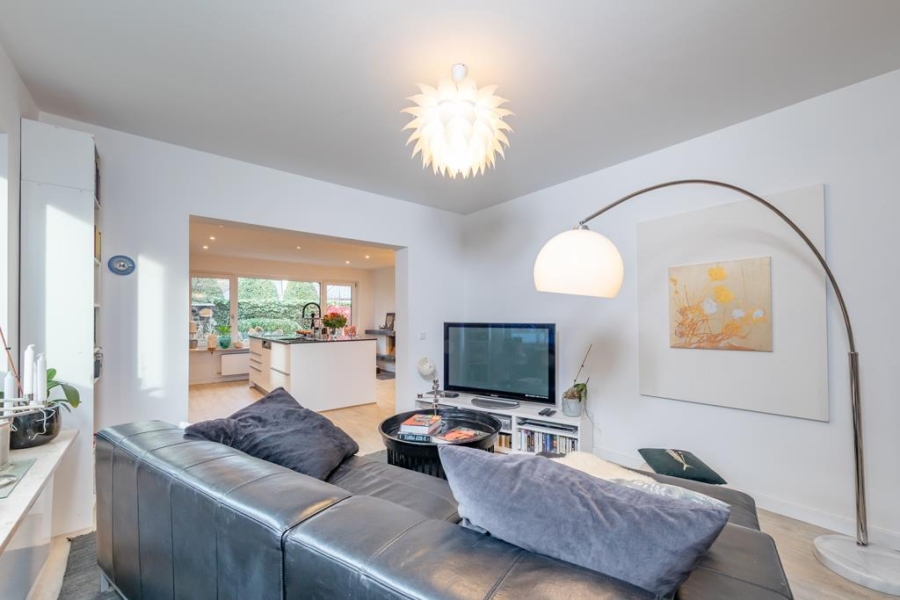 Gemütliches Wohnzimmer
