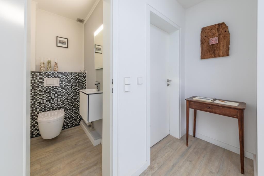 Praktisches Gäste-WC