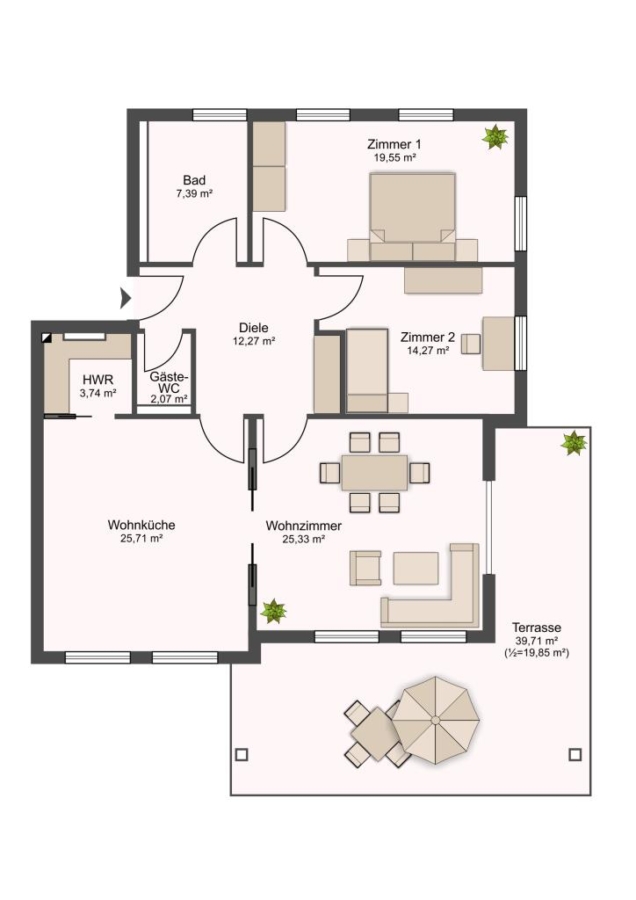 Wohnung 2