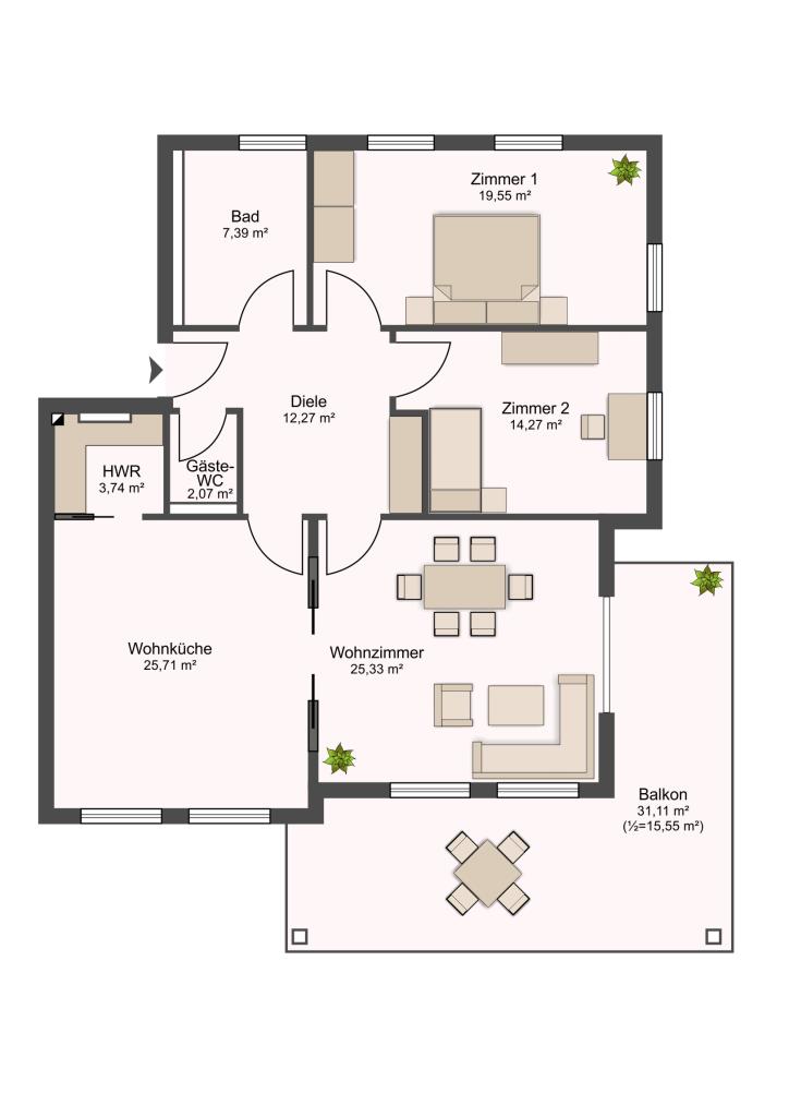 Wohnung 4