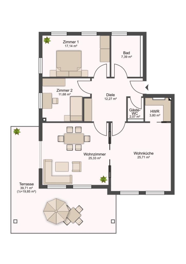 Wohnung 1