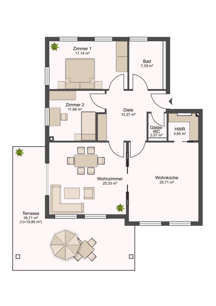 Wohnung 1