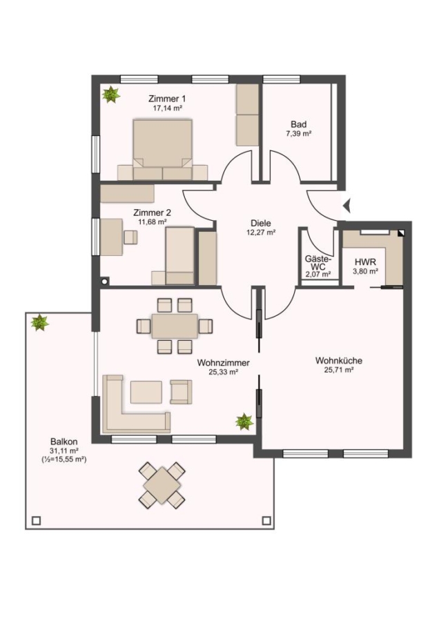 Wohnung 3