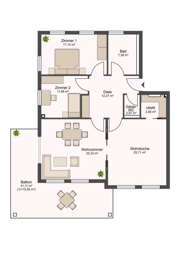Wohnung 3