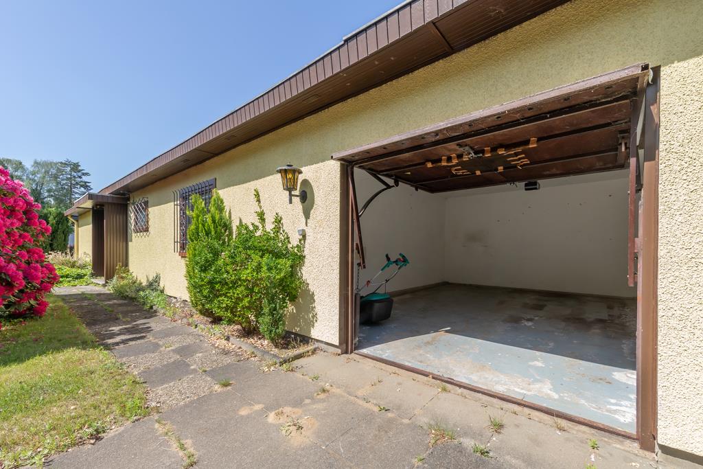 Viel Platz in der Garage