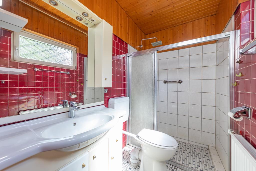 Duschbad mit Fenster