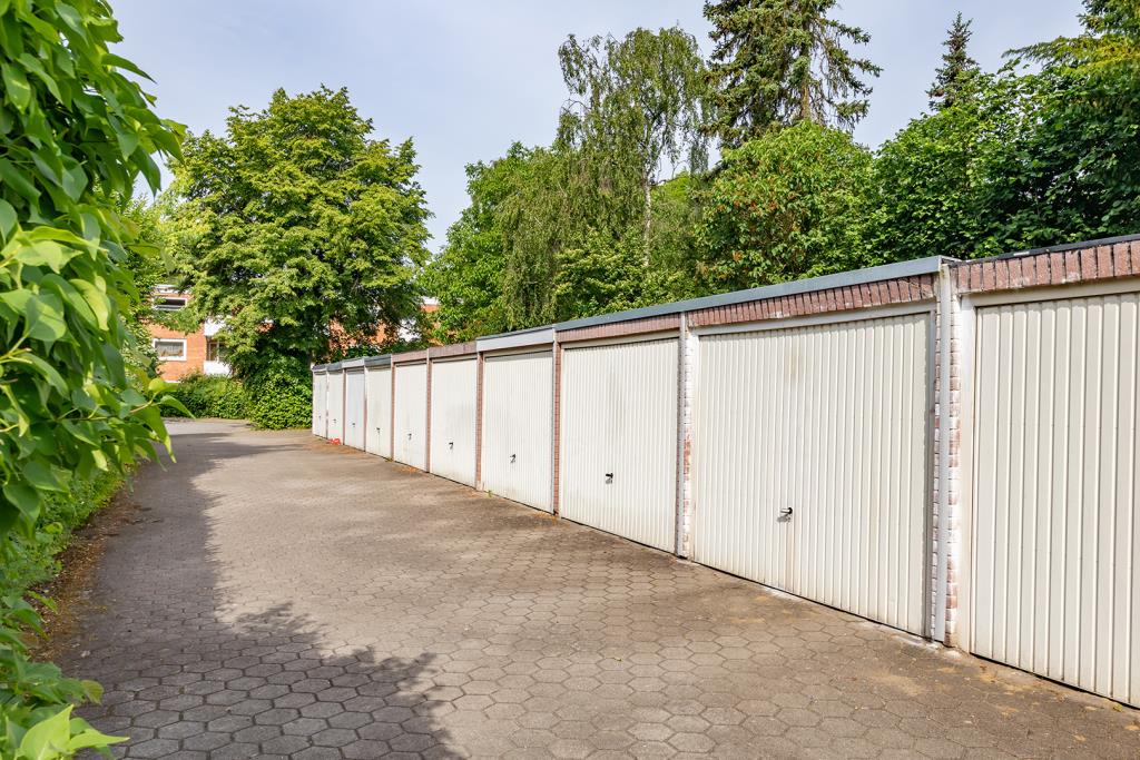 Garagenstellplatz inklusive!