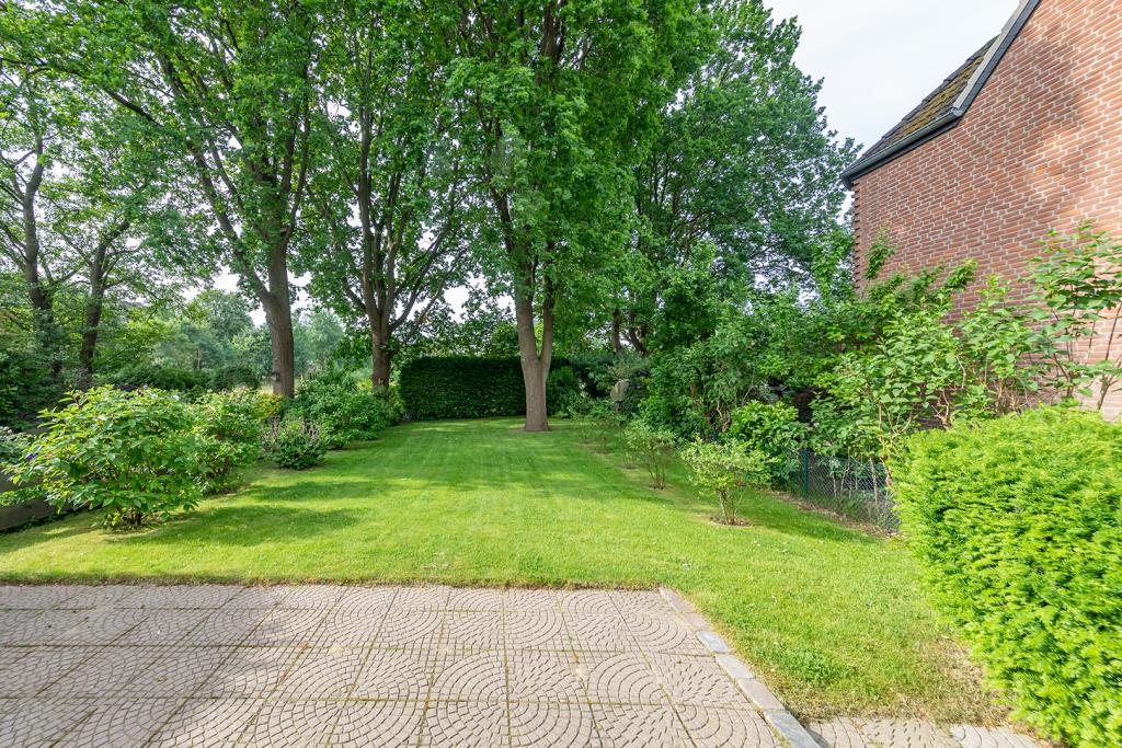 Gepflegter Garten mit Terrasse
