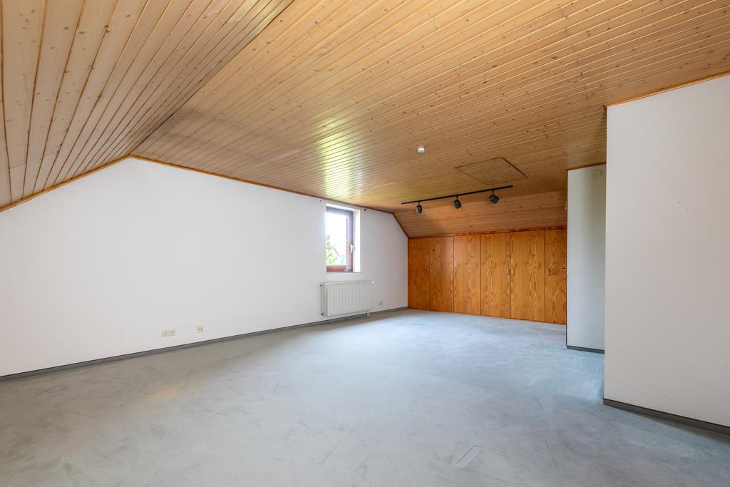 Ideal nutzbares Dachgeschoss