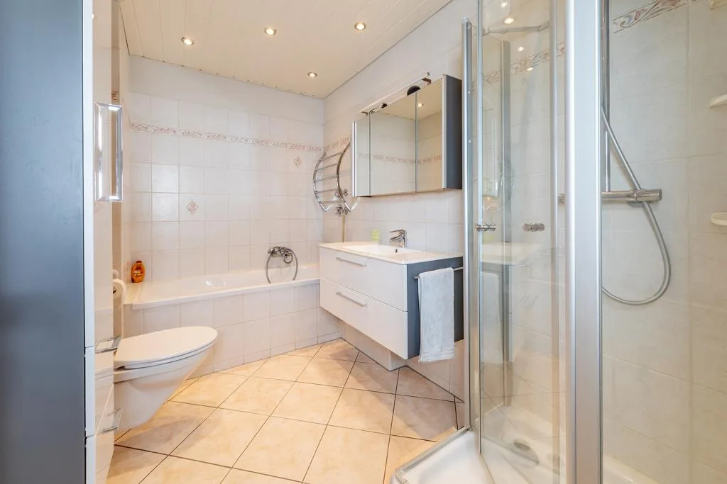 ... Bad en Suite.