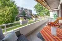 Großer Balkon