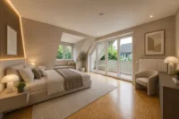 Visualisiert - Schlafzimmer