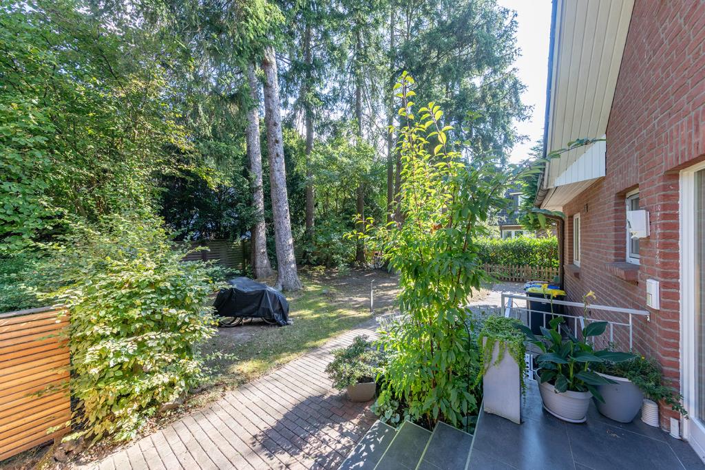 Blick in den Vordergarten