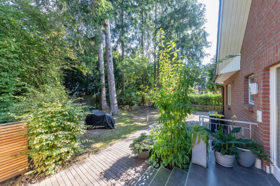 Blick in den Vordergarten