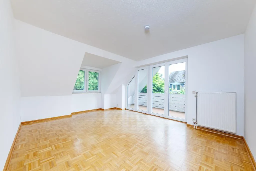 Schlafzimmer mit Balkon