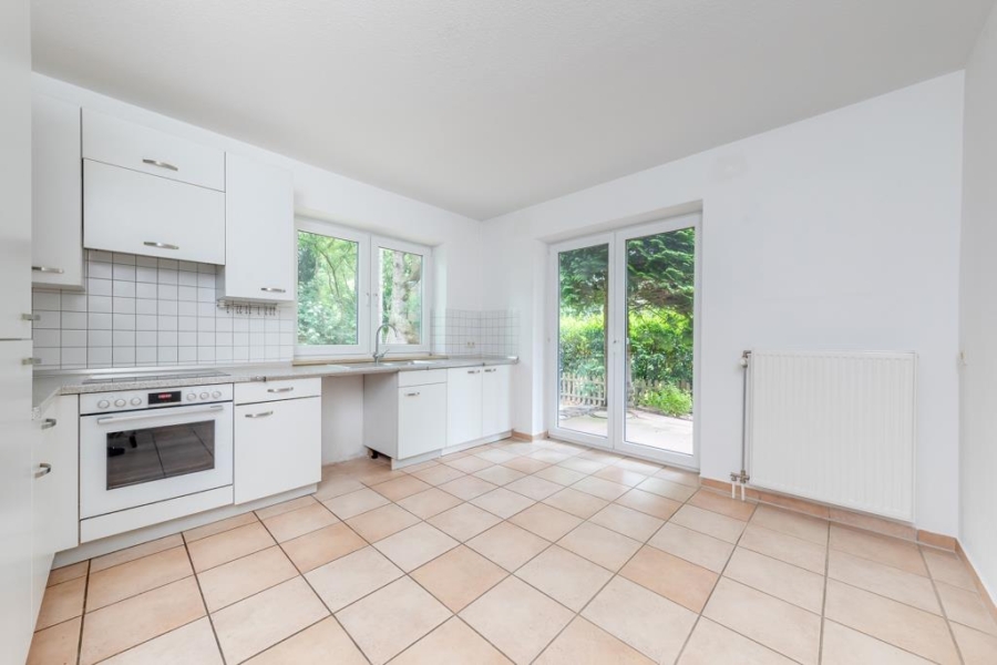 Geräumige Küche