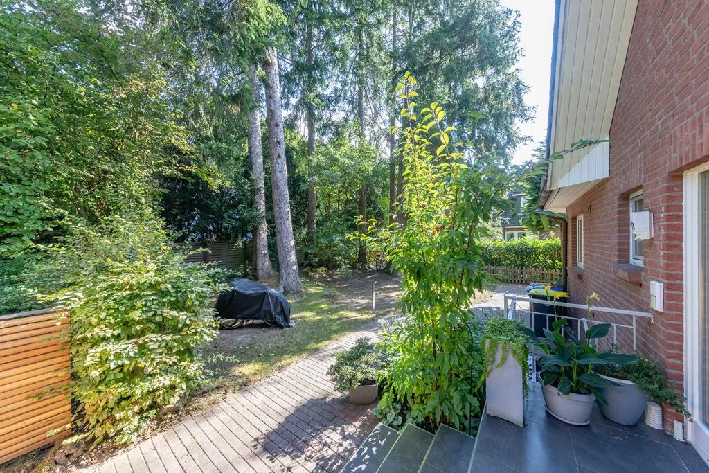 Blick in den Vordergarten