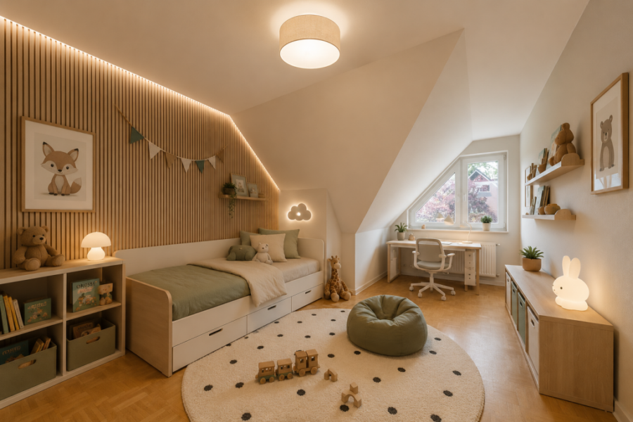 Visualisiert - Kinderzimmer