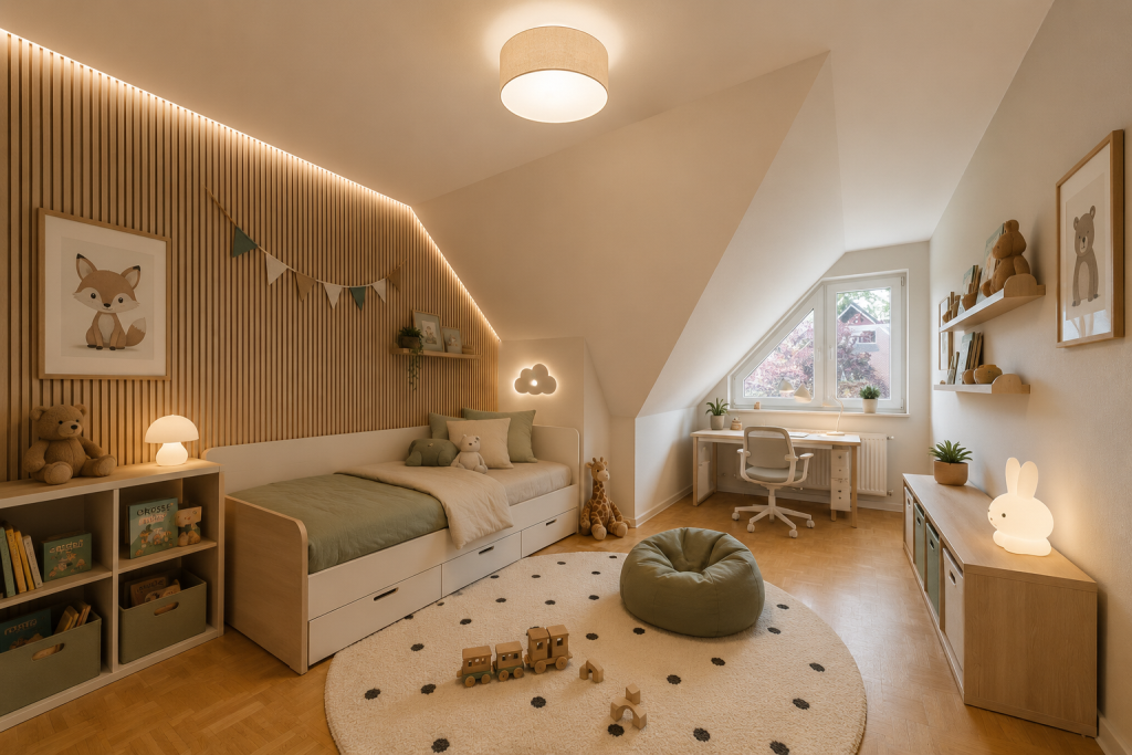 Visualisiert - Kinderzimmer