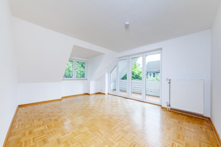 Schlafzimmer mit Balkon