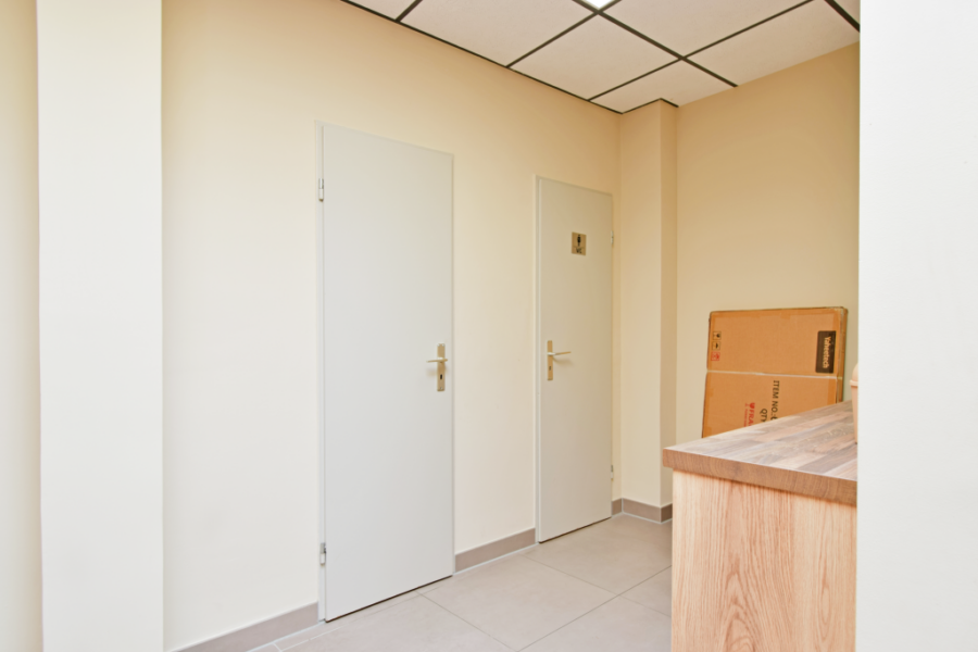 Mitarbeitertoiletten