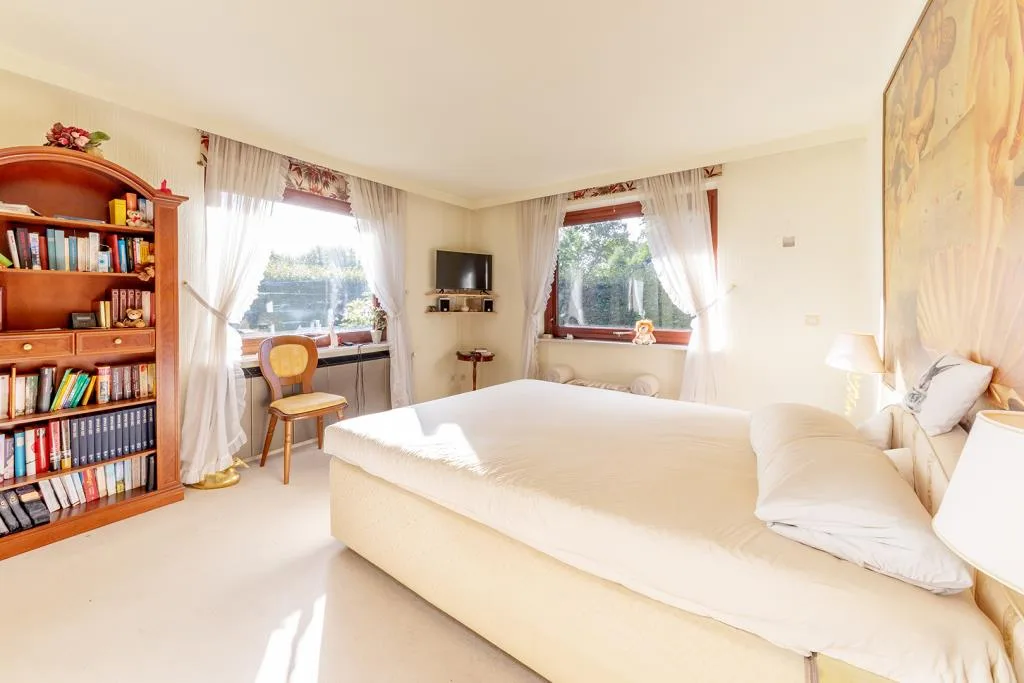 Ruhiges Schlafzimmer