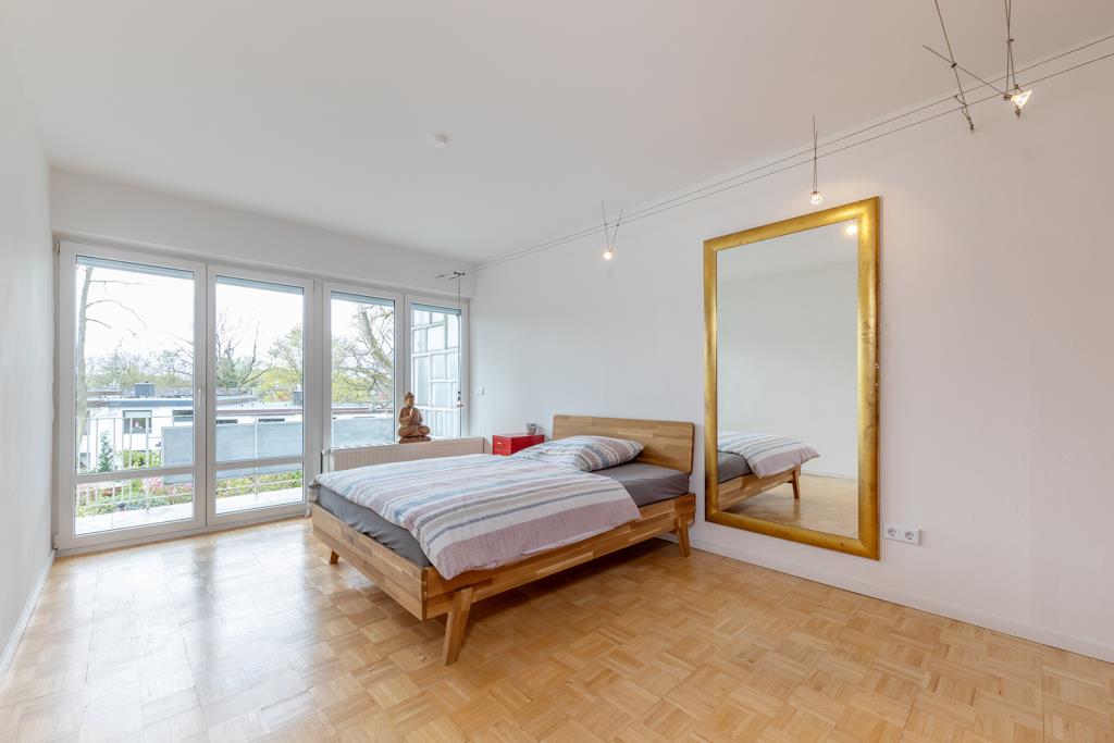 Gemütliches Schlafzimmer