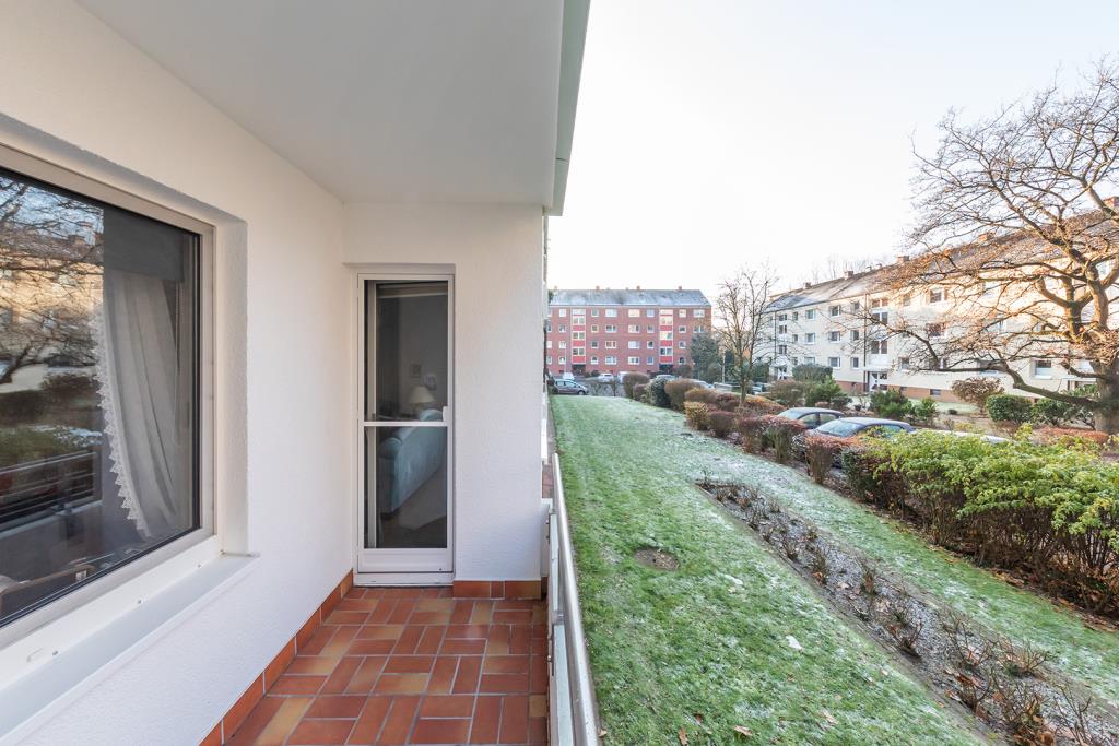 .. Zugang zur Loggia.