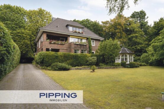 Stilvolles Wohnen im Grünen: „Charmante Altbauwohnung im beliebten Bergedorfer Villengebiet“, 21029 Hamburg, Etagenwohnung