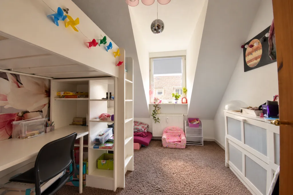 Gemütliches Schlafzimmer