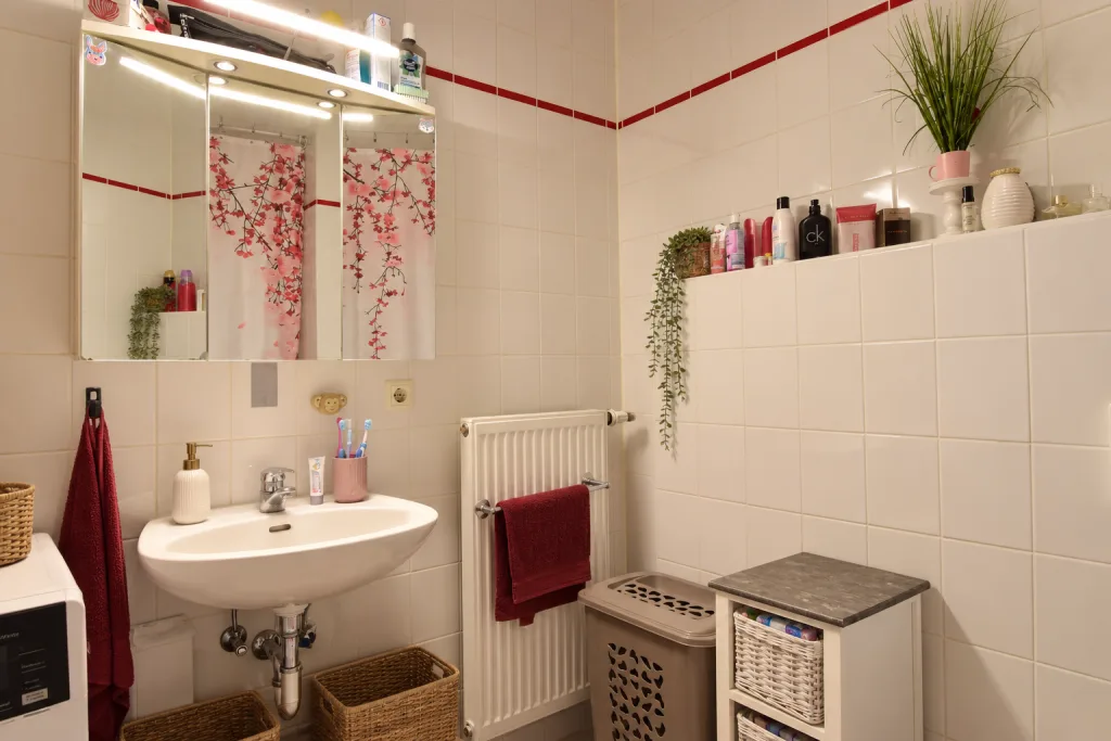 Zeitloses Badezimmer