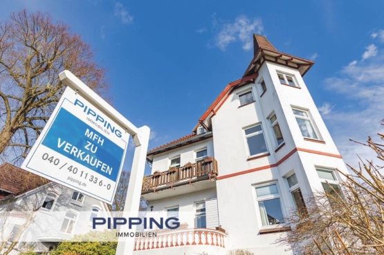 Etwas ganz Besonderes: „Mehrfamilienhaus im Bergedorfer Villenviertel“, 21029 Hamburg, Mehrfamilienhaus