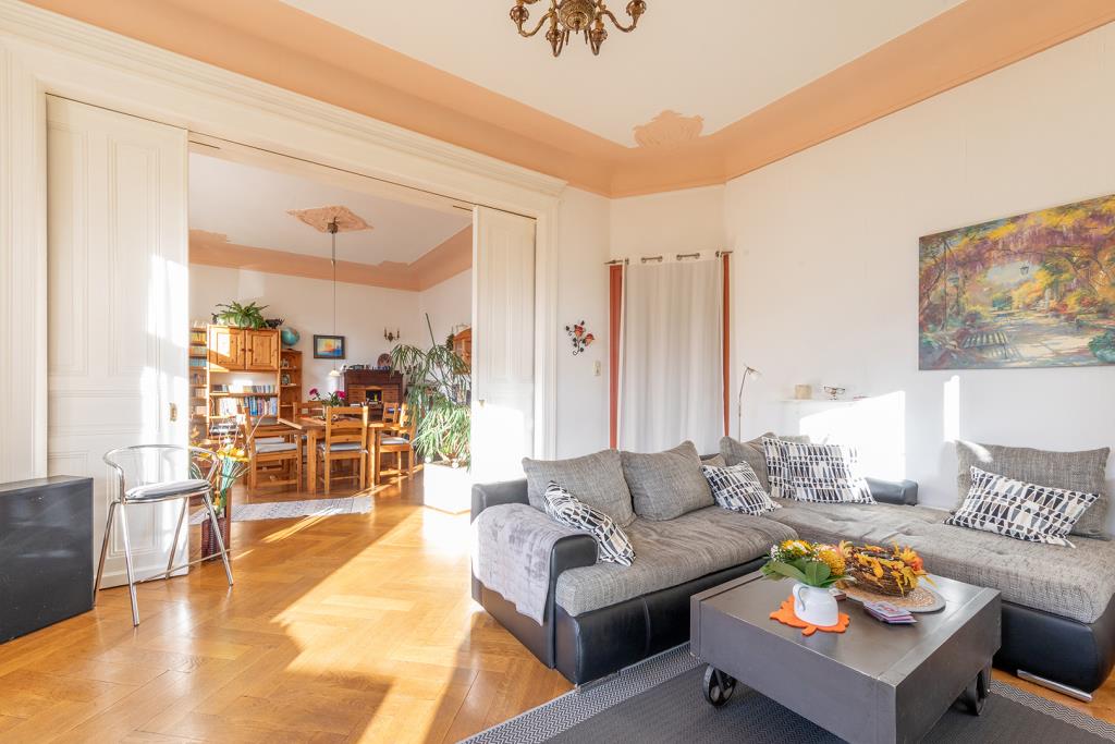 Helles Wohnzimmer
