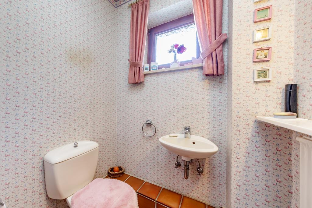 Praktisches Gäste-WC
