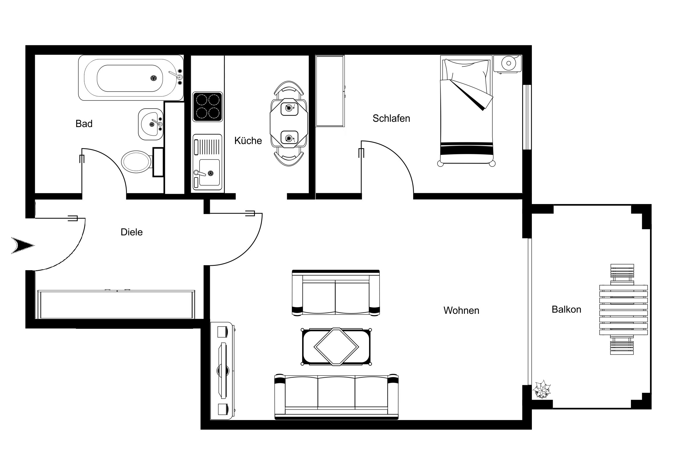 Grundriss