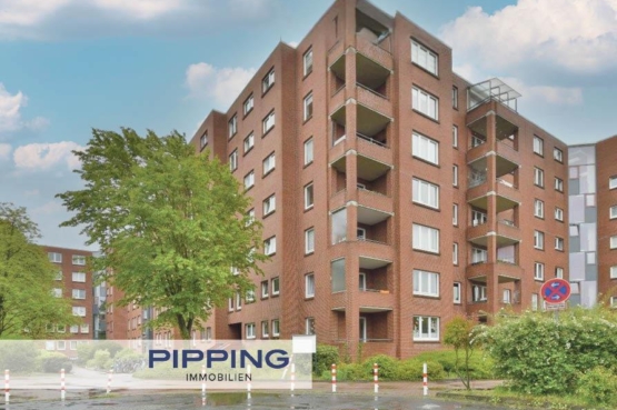 Im Herzen von Lüneburg: „Gepflegte 2‑Zimmer-Wohnung mit Balkon“, 21339 Lüneburg, Etagenwohnung