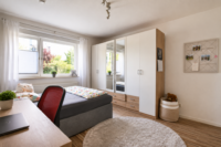 Geräumige Zimmer