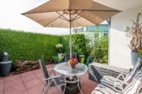 Sonnige Terrasse
