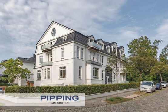 Für höchste Ansprüche: „Großzügige Dachgeschoss-Wohnung in der Villa&nbsp;Luise“, 21029 Hamburg, Dachgeschosswohnung