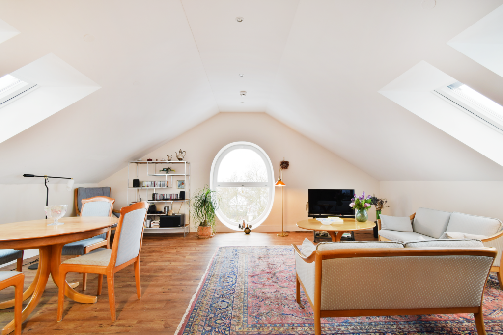 Einladendes Wohnzimmer