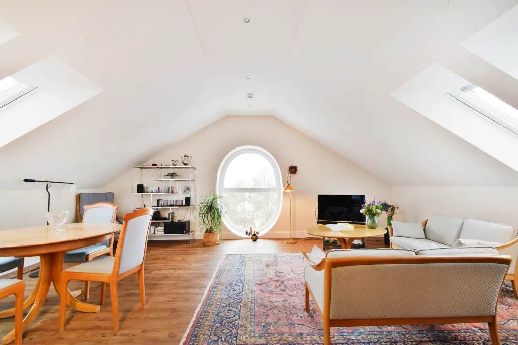 Einladendes Wohnzimmer