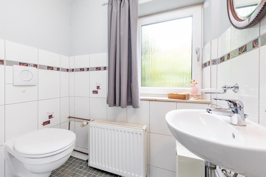Praktisches Gäste-WC