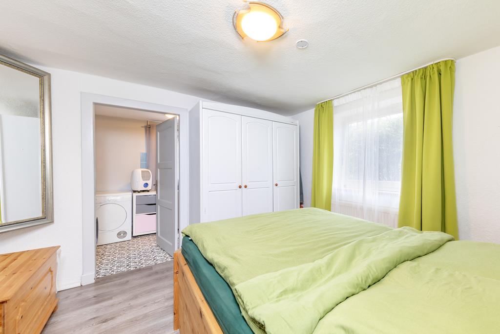 Schlafzimmer mit...